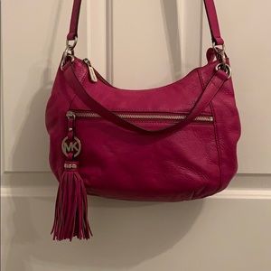Michael Kors hobo handbag purse